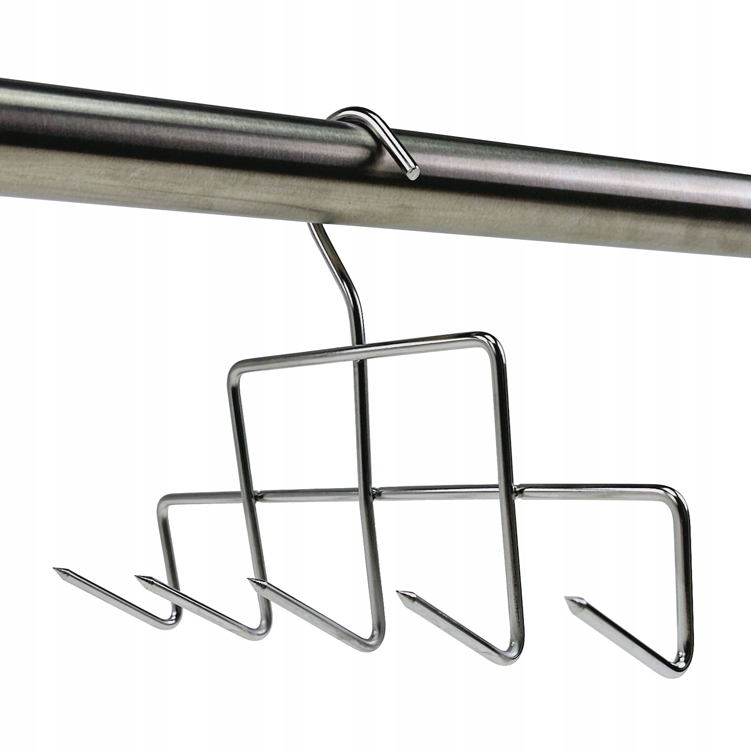 Hak Wędzarniczy Super Smoke do boczku i słoniny 4mm Premium 14cm