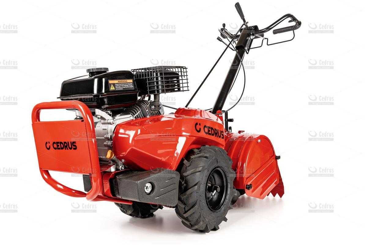 Glebogryzarka z Napędem Cedrus GL03 PRO Loncin GL03PRO-LC Dzik