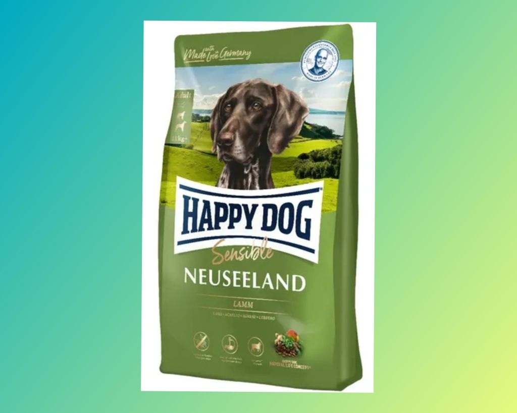 Сухой корм для собак Happy Dog Sensible Neuseeland Вес 4 кг и 12,5 кг