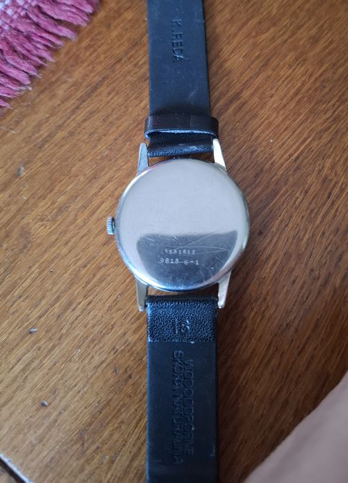 Zegarek mechaniczny Doxa Antimagnetique Jumbo - Ideał