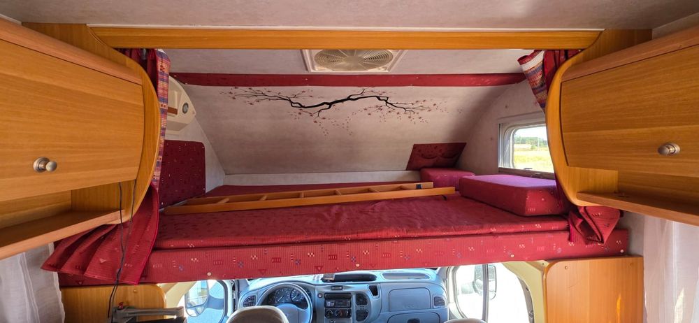 Autocaravana ford rimor