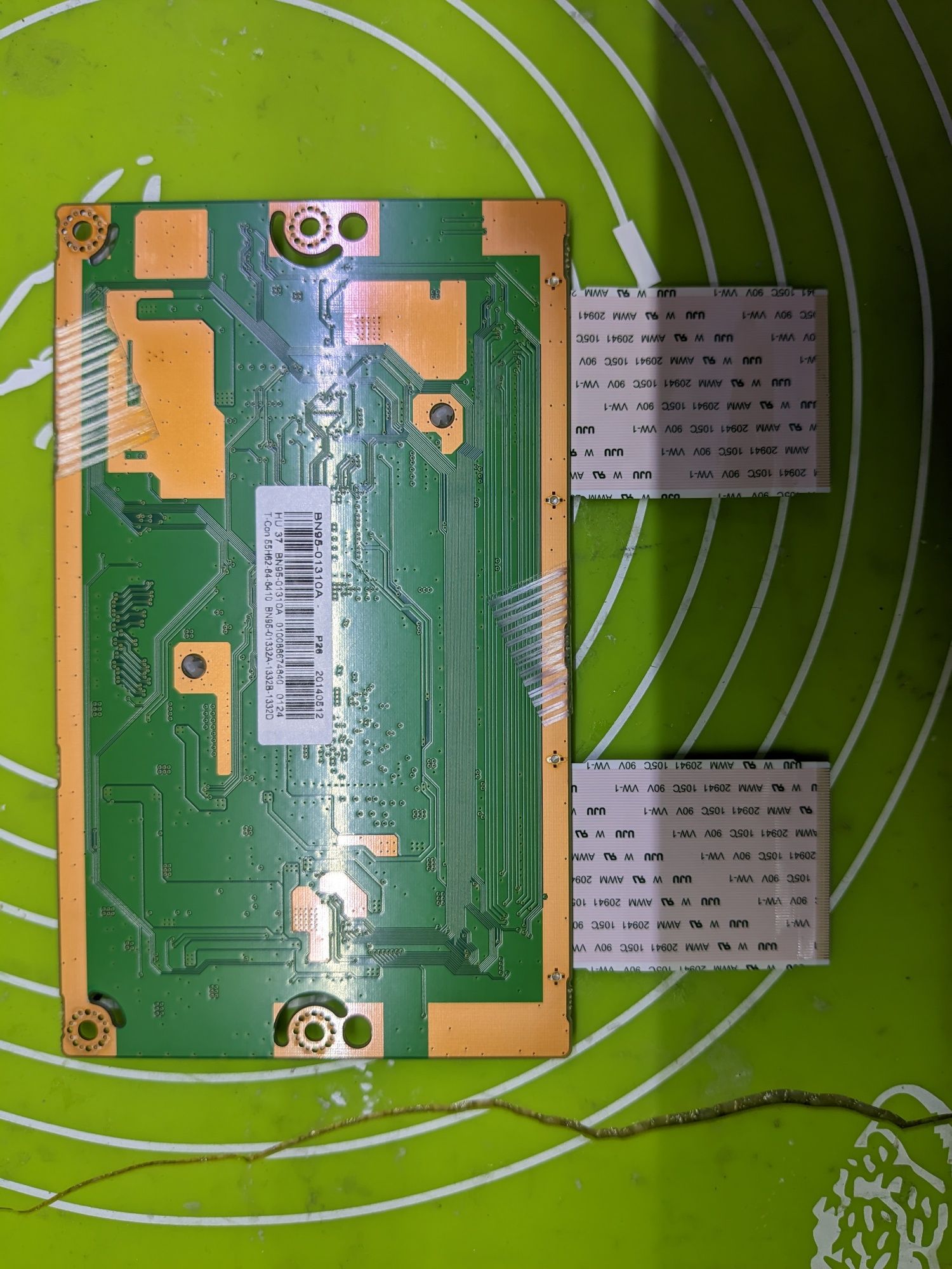 LED Samsung TV UE55H6400 części T-con MODUŁ WIFI