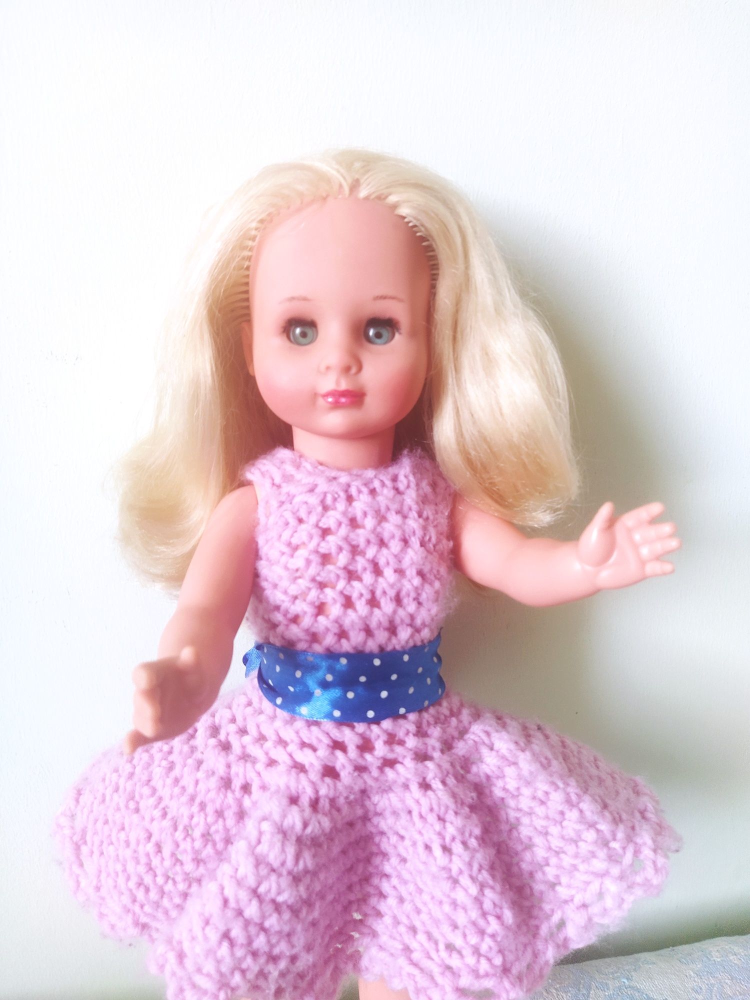 Коллекция Лялька большая кукла 42 см гдр