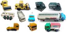24 Miniaturas de carros - Anos 60 e 70's - Vintage