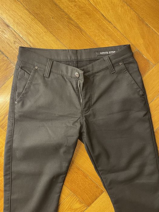 Джинсы утепленные