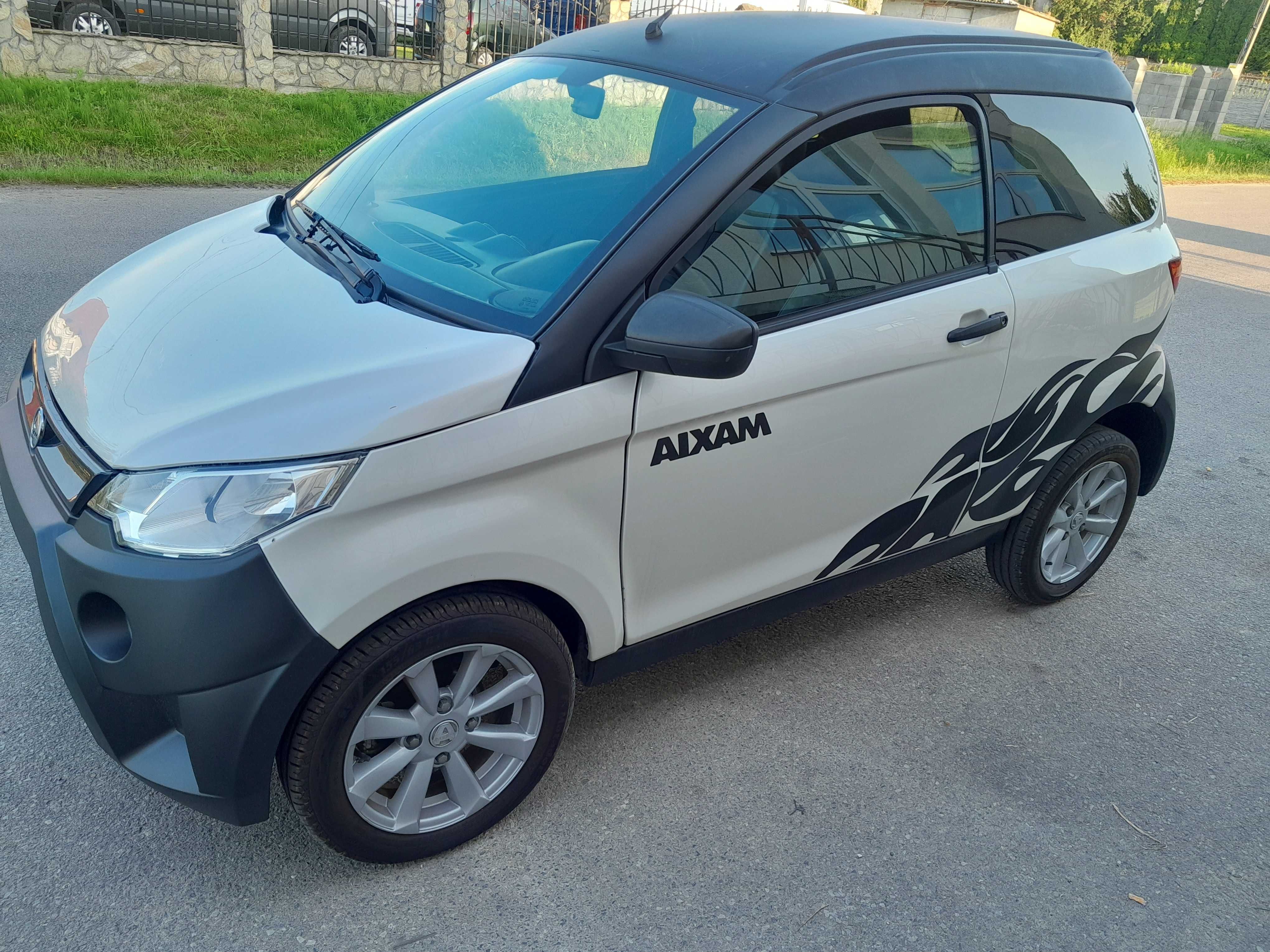aixam microcar ligier AM od 14 lat