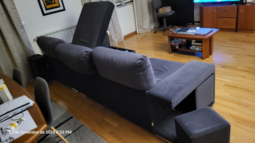 Sofá  chaise longue