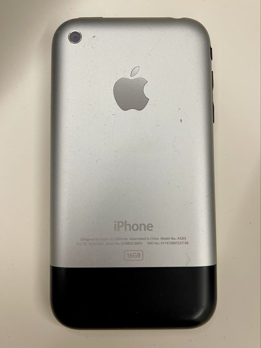 iPhone 2G 1G 1 generacja 16 GB zestaw