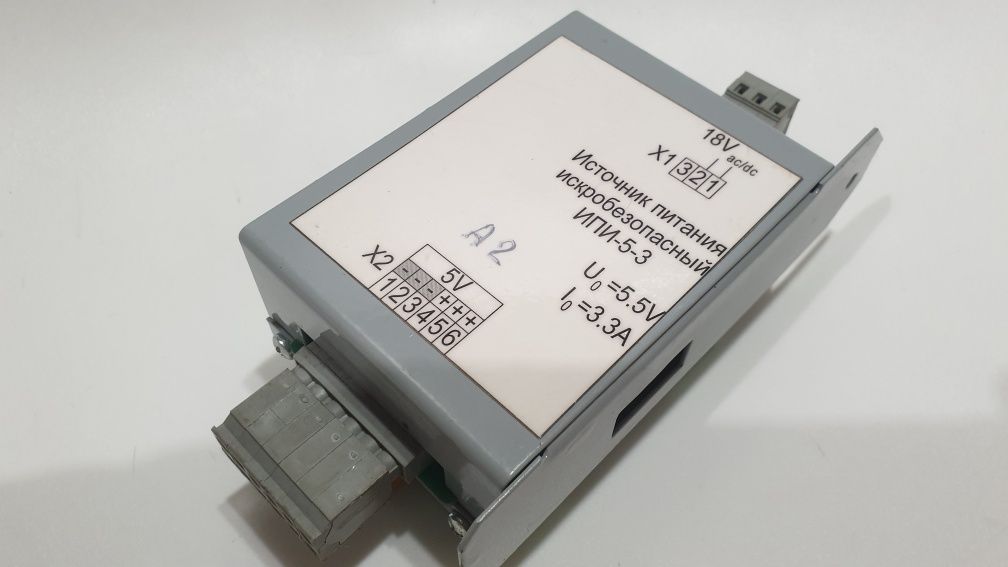 phoenix contact Источник, блок питания 5в 3,3А  Input 18в ac/dc