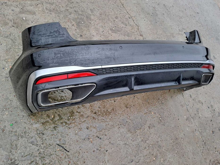 Zderzak Tył Tylny S-Line Sedan Audi A4 B9 LIFT Bez Malowania Ly9T