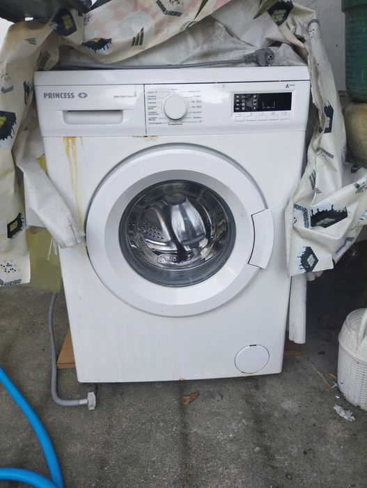 Máquina de lavar roupa Princess