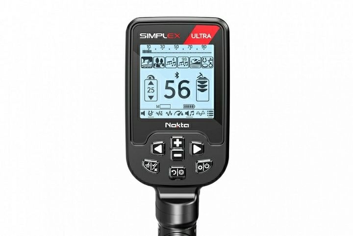Металошукач Nokta Simplex Ultra+Подарунок. Металлоискатель Сімплекс