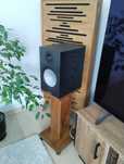 Monitor Audio Silver 100 7G kolumny podstawkowe Czarny dąb