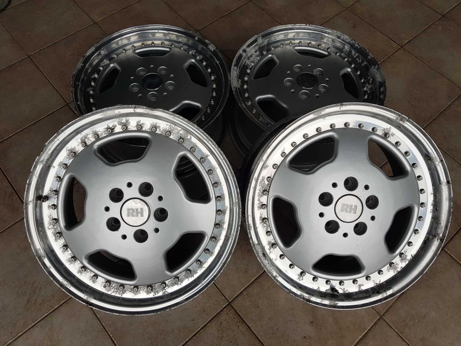 Felgi skręcane RH ZW2 8x17 5x112 Mercedes jak O.Z. AMG do renowacji