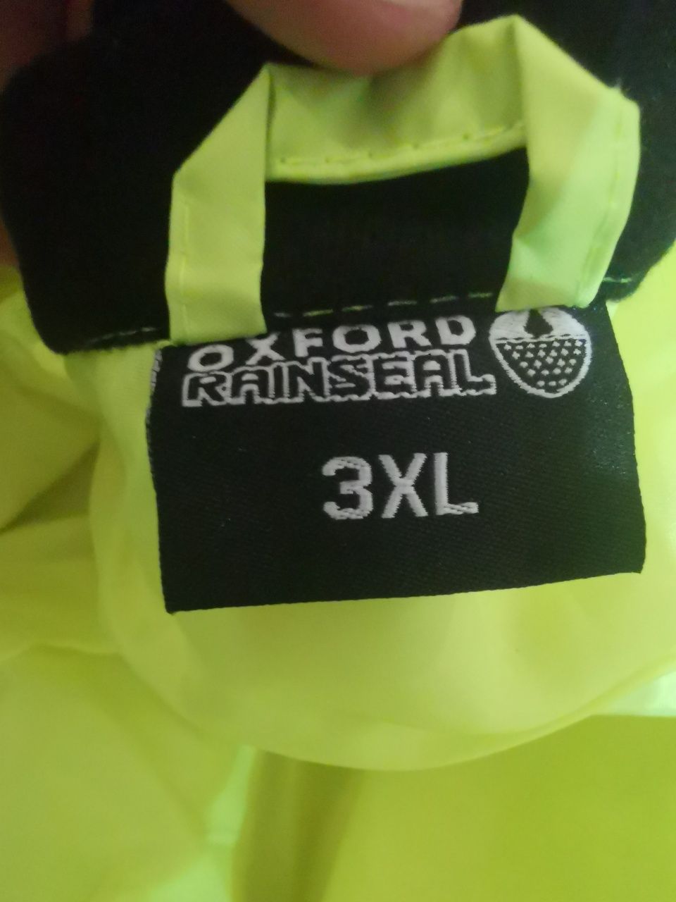 Oxford Rainseal kurtka i spodnie 3XL