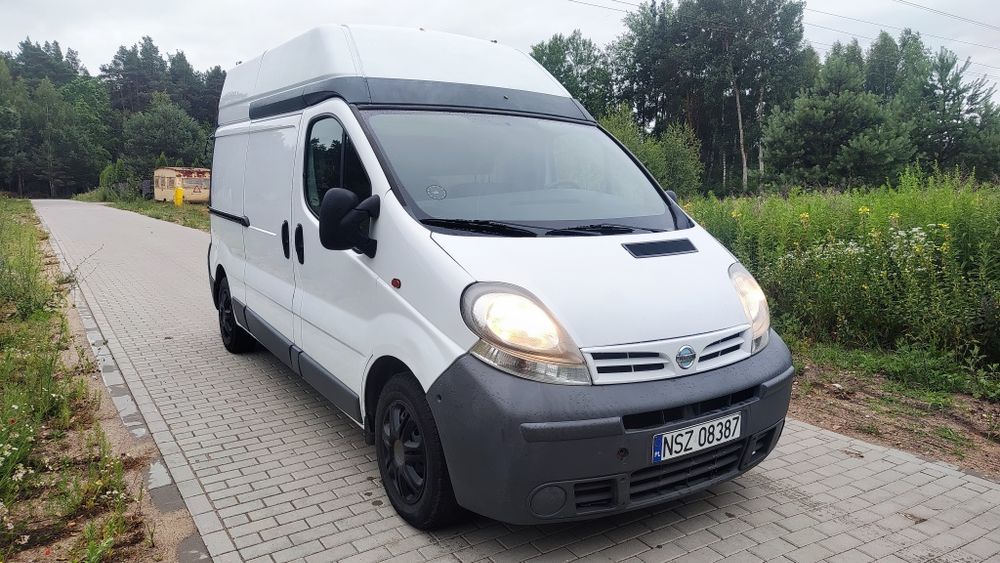 Primastar Long / Max 2.5 dci / VAT 23
