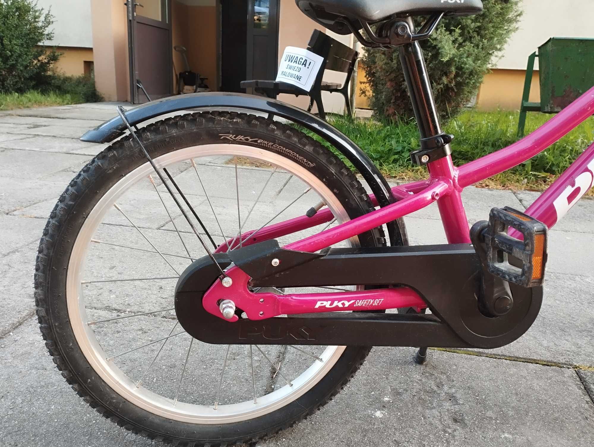 Rower dziecięcy Puky Cyke 18 Alu berry oo