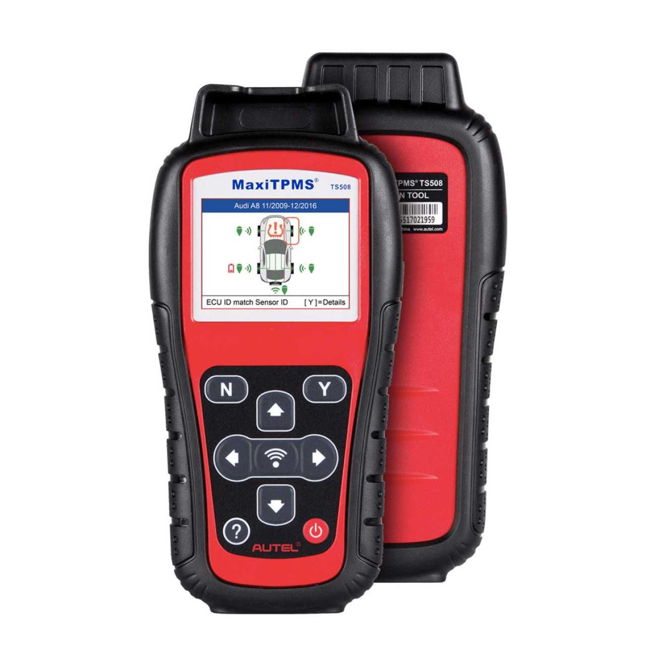 Autel MaxiCom ULTRA LITE S DoIP/CAN FD J2534 PL + Autel MaxiTPMS TS508
