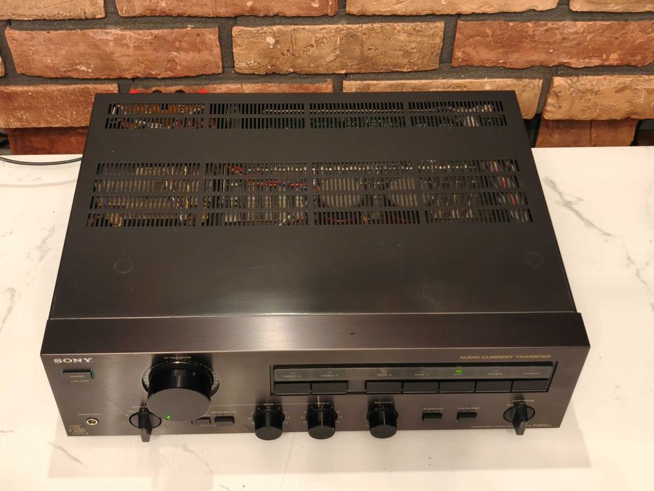 SONY TA-F222ES ! Znakomity wzmacniacz STEREO ! OKAZJA