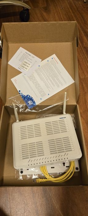 Sprzedam lub zamiana Modem pod światłowód  internetowy Nokia G-241-WA