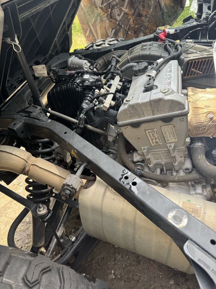 Polaris ranger xp 1000 zamiana