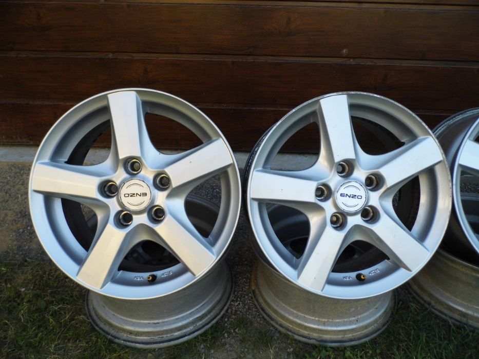 Alufelgi 15" VW 5x112 Golf 5, Caddy,Touran i innne