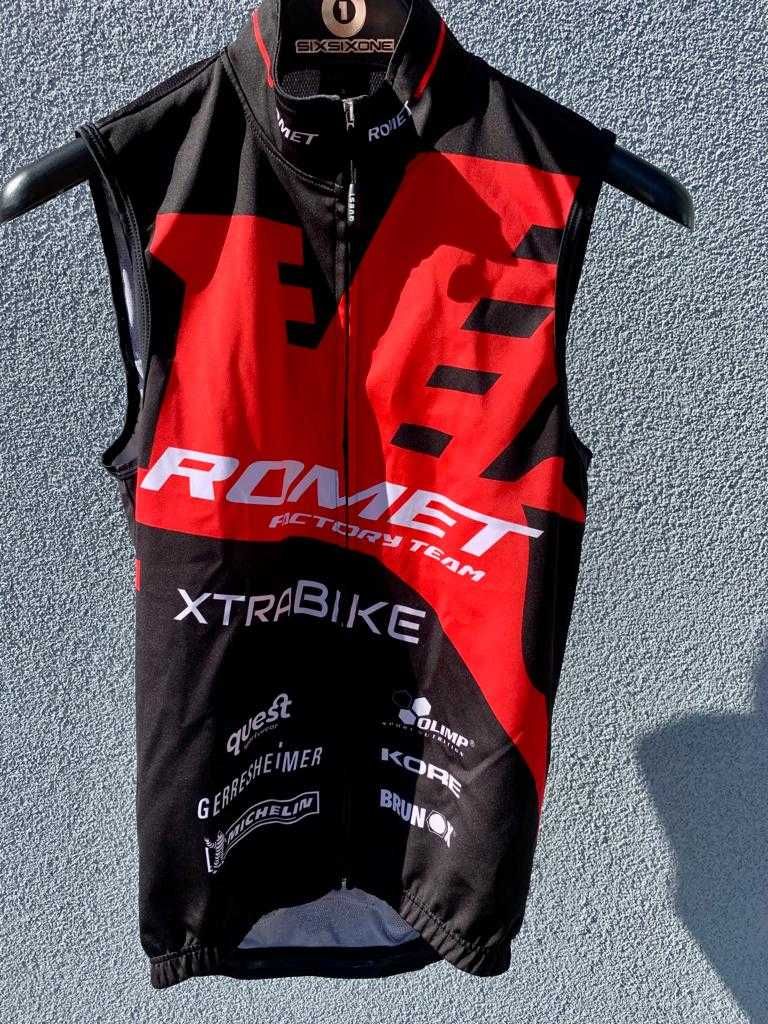 Ubrania rowerowe PRO TEAM RFT (S)