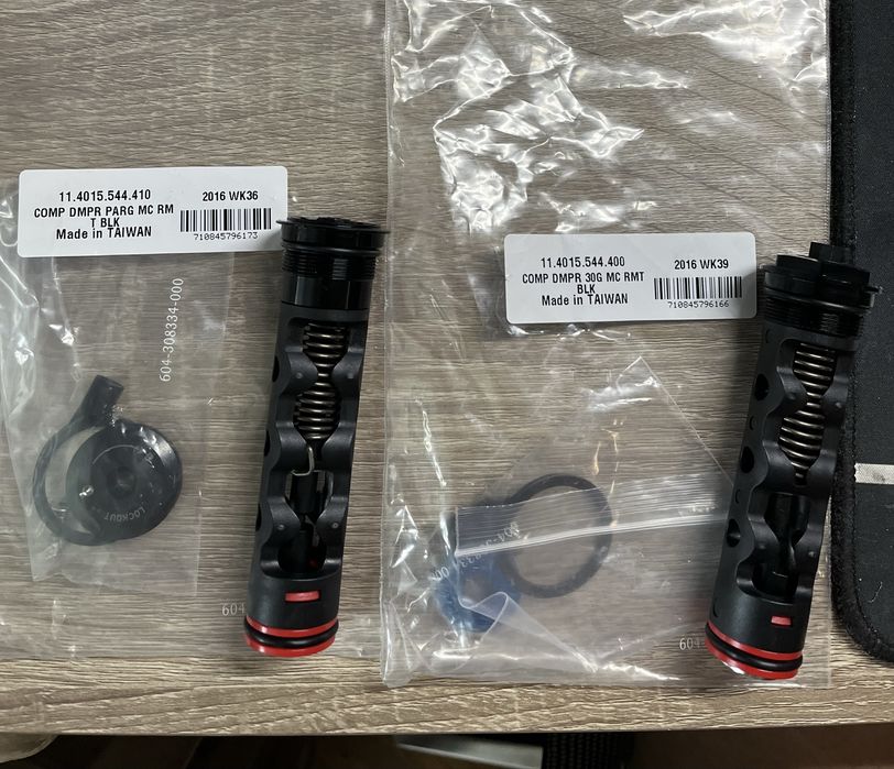 Демпфер Rock Shox Paragon Gold/30 Gold RL