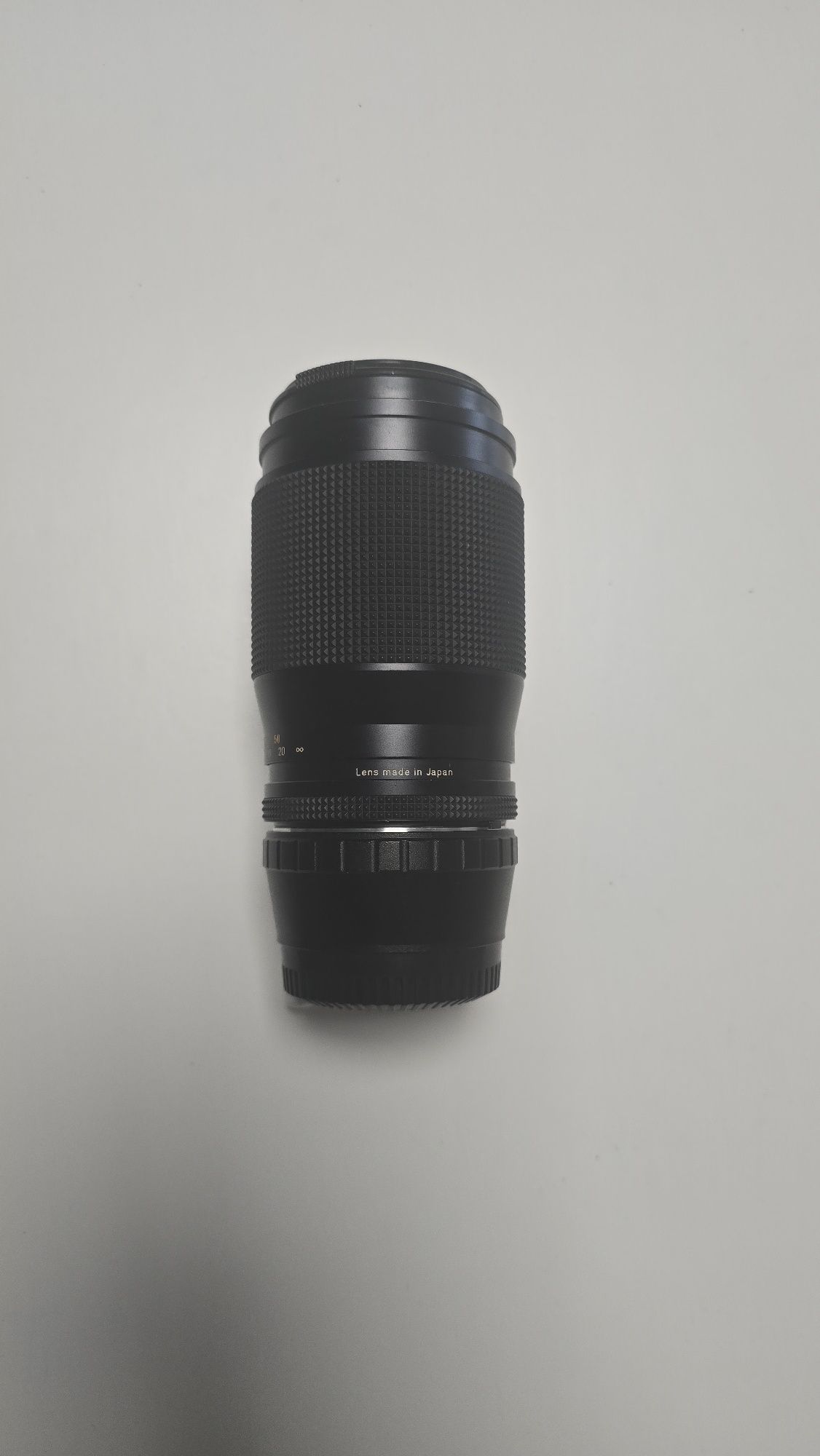 Objetiva Carl Zeiss Sonnar T* 135mm f2.8 (CY) - Adaptador Fuji X