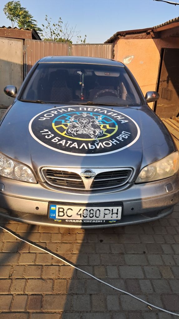 Nissan naxima QX33 2003