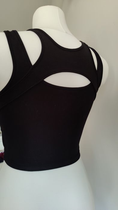 Krótki top kolorowy rozm. S /XS