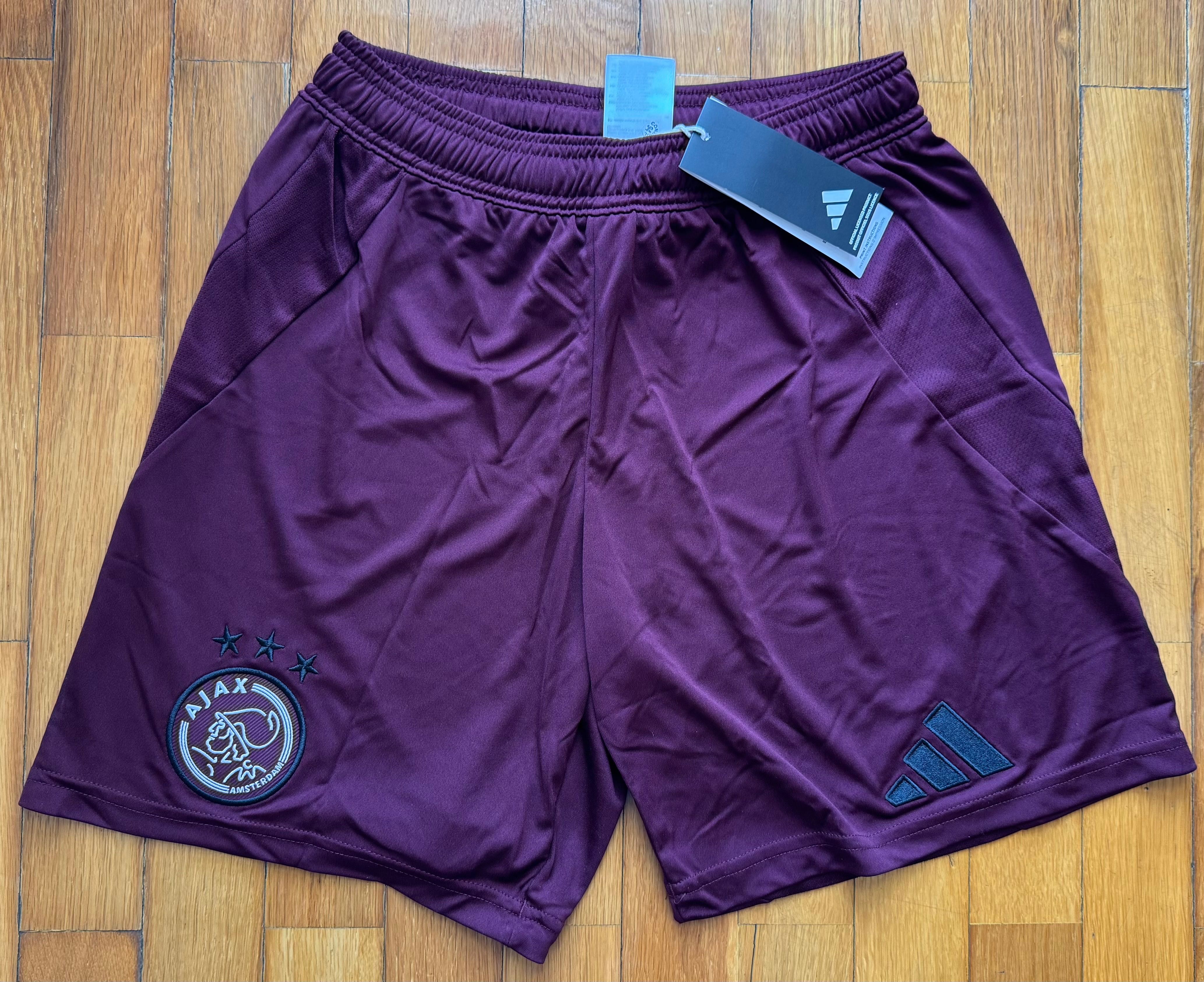 Calções Ajax 24/25 originais