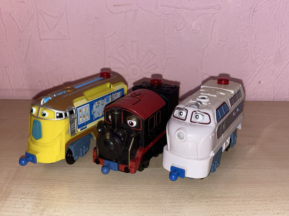 Коллекционный кейс Вилсон Chuggington Die-Cast Tomy паровозики