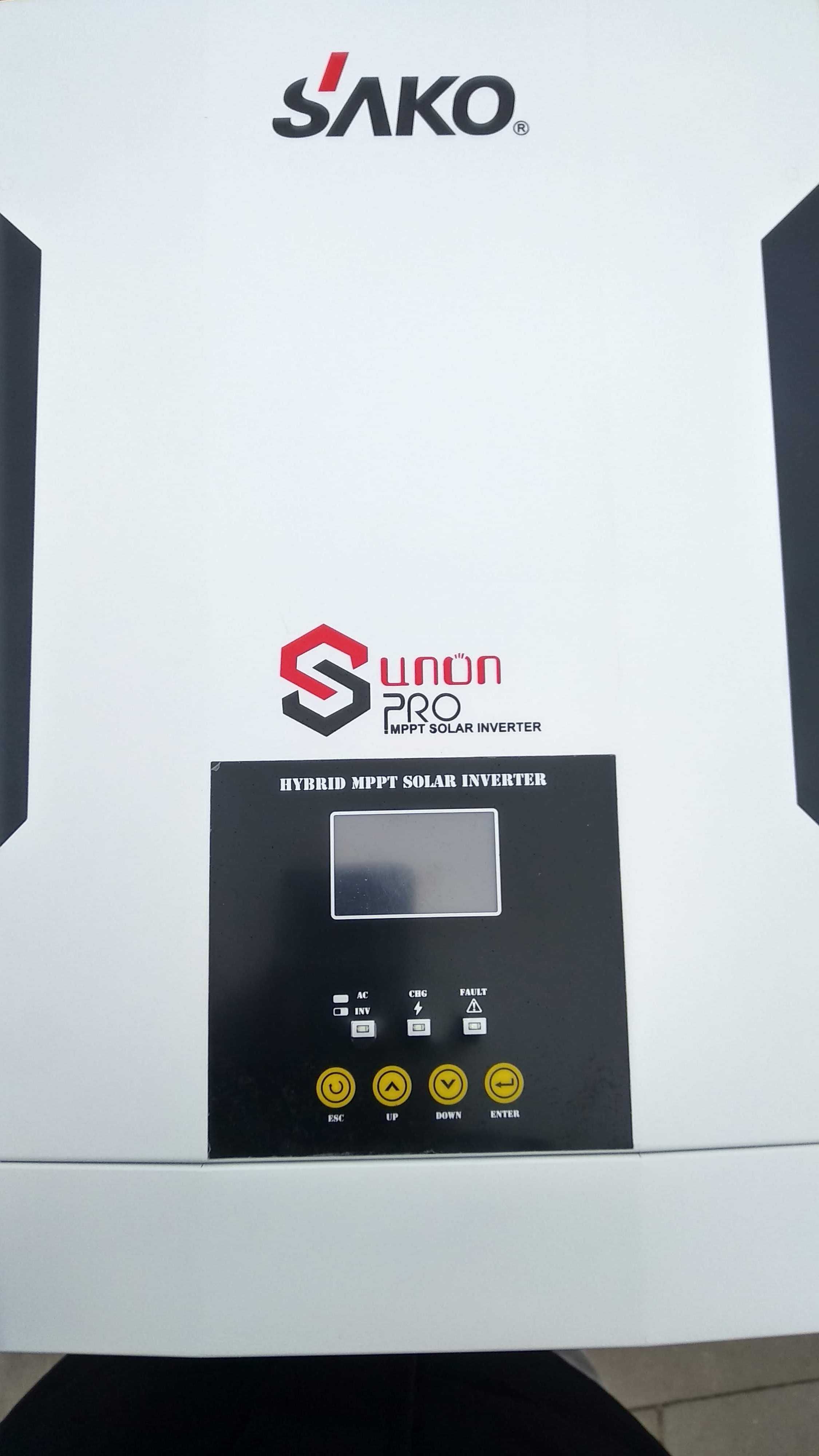 SAKO SUNON PRO 3.5-5KW,MPPT 100A Гібридний  інвертор Off-Grid инвертор