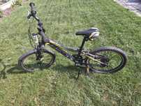 Rower górski, czarny UNIBIKE 20"