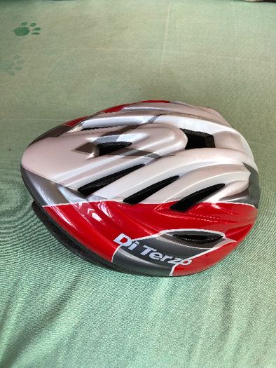 Kask ochronny Di Terzo, regulowany, na rower rolki