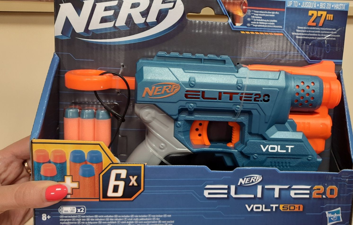 NERF Elite 2.0 VOLT SD-1