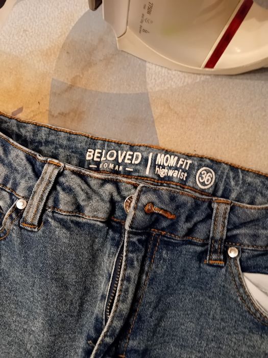 Jeansy mom fit 36