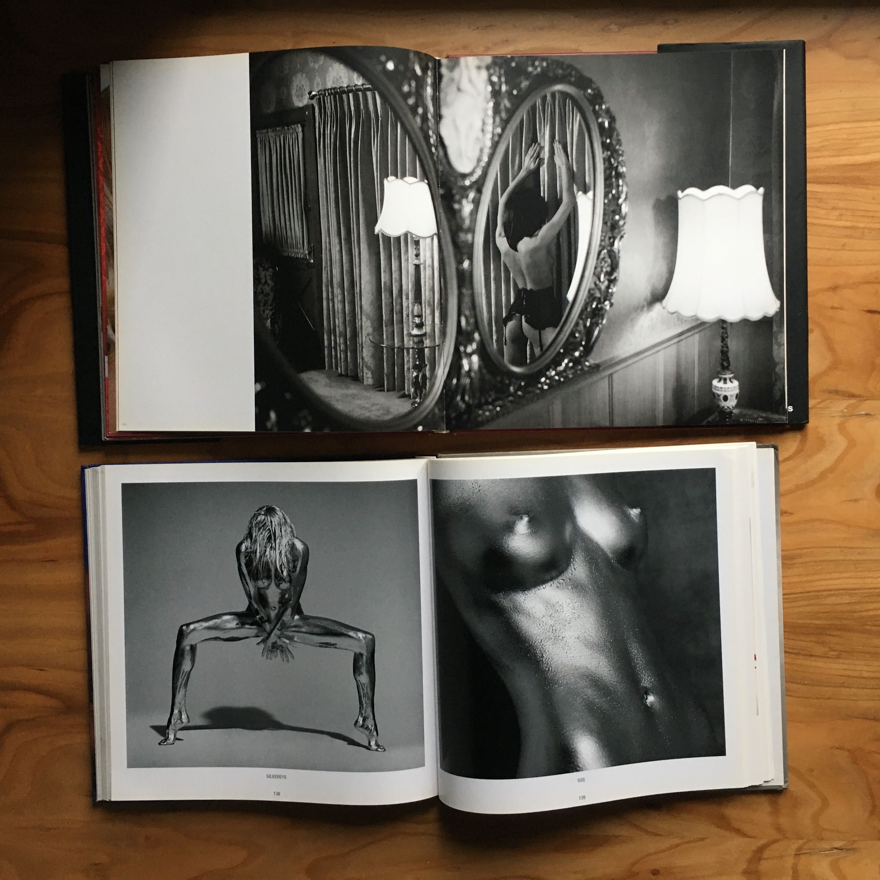 2 книги фотографа Guido Argentini - Reflections и Shades of a woman