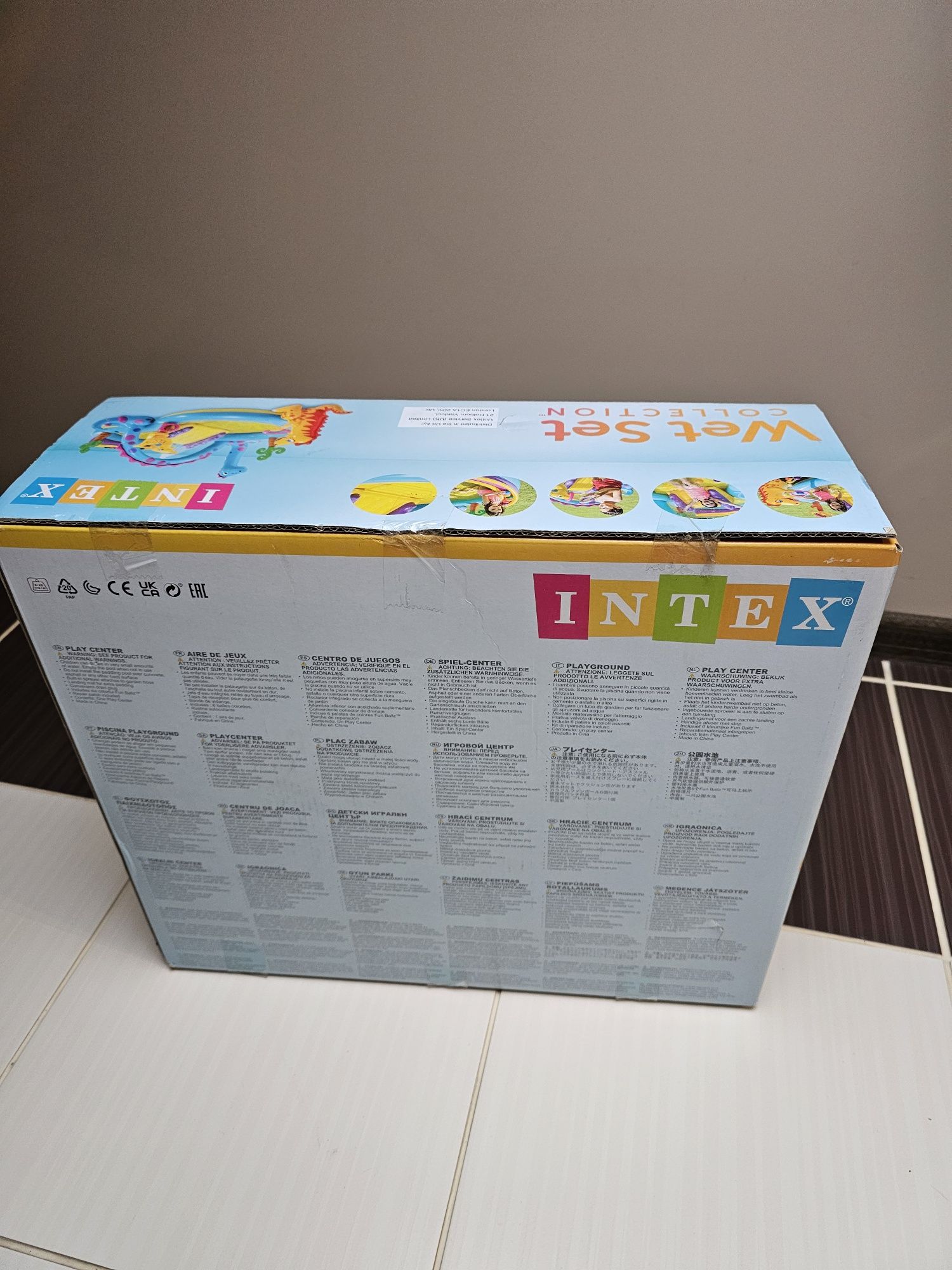 Basen dla dzieci Dinoland Intex plac zabaw dino NOWY -