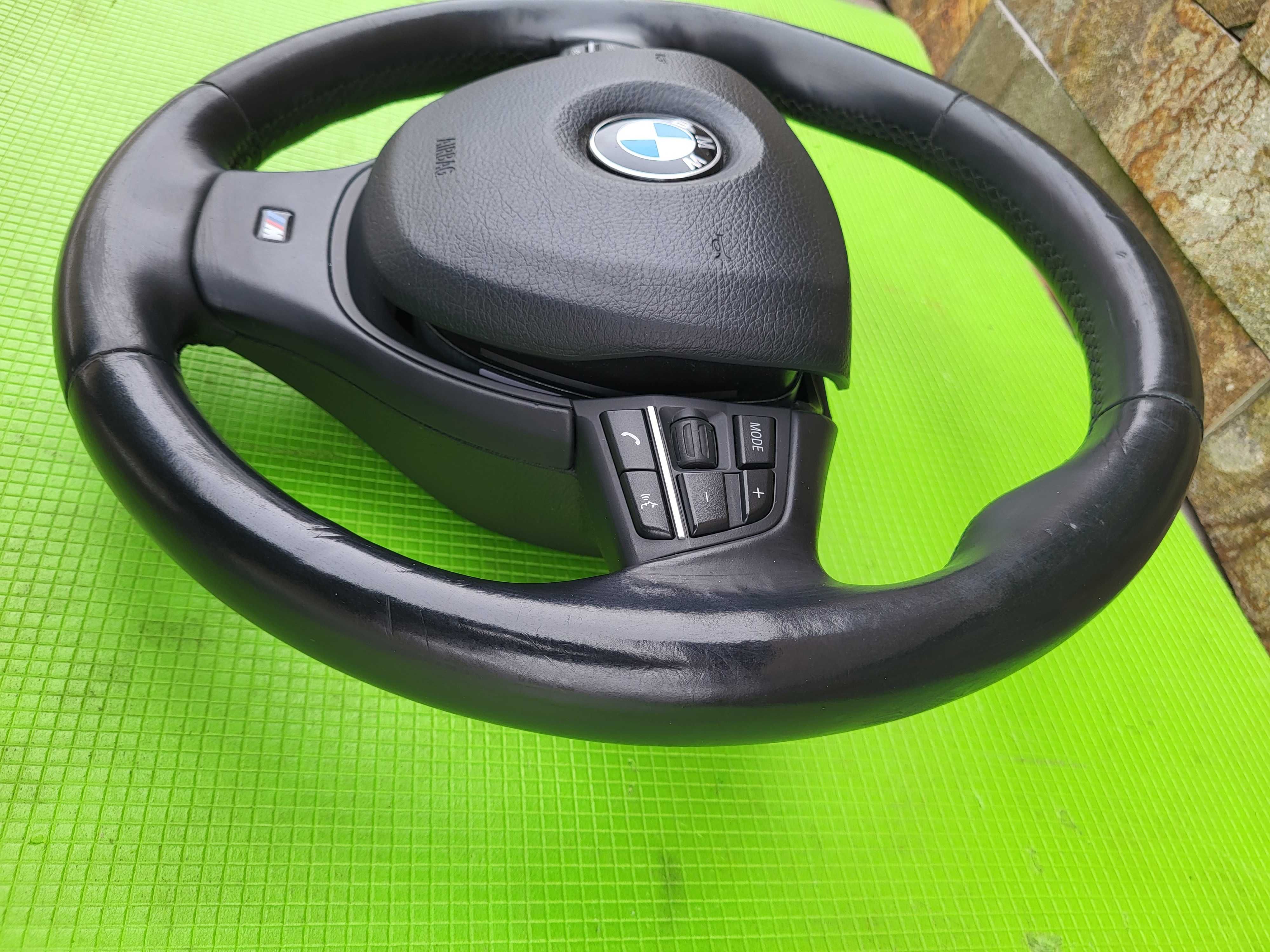 BMW F10 F11 F06 F07 F01 M-пакет руль підігрів вібро дістронік кермо