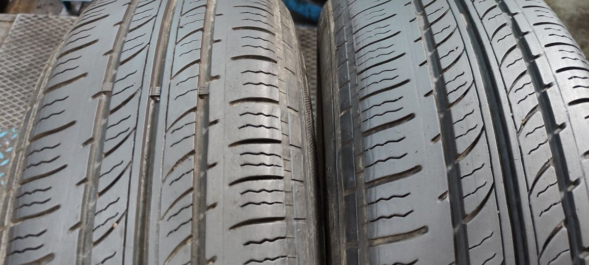 Pneus 175/80/14 semi novos