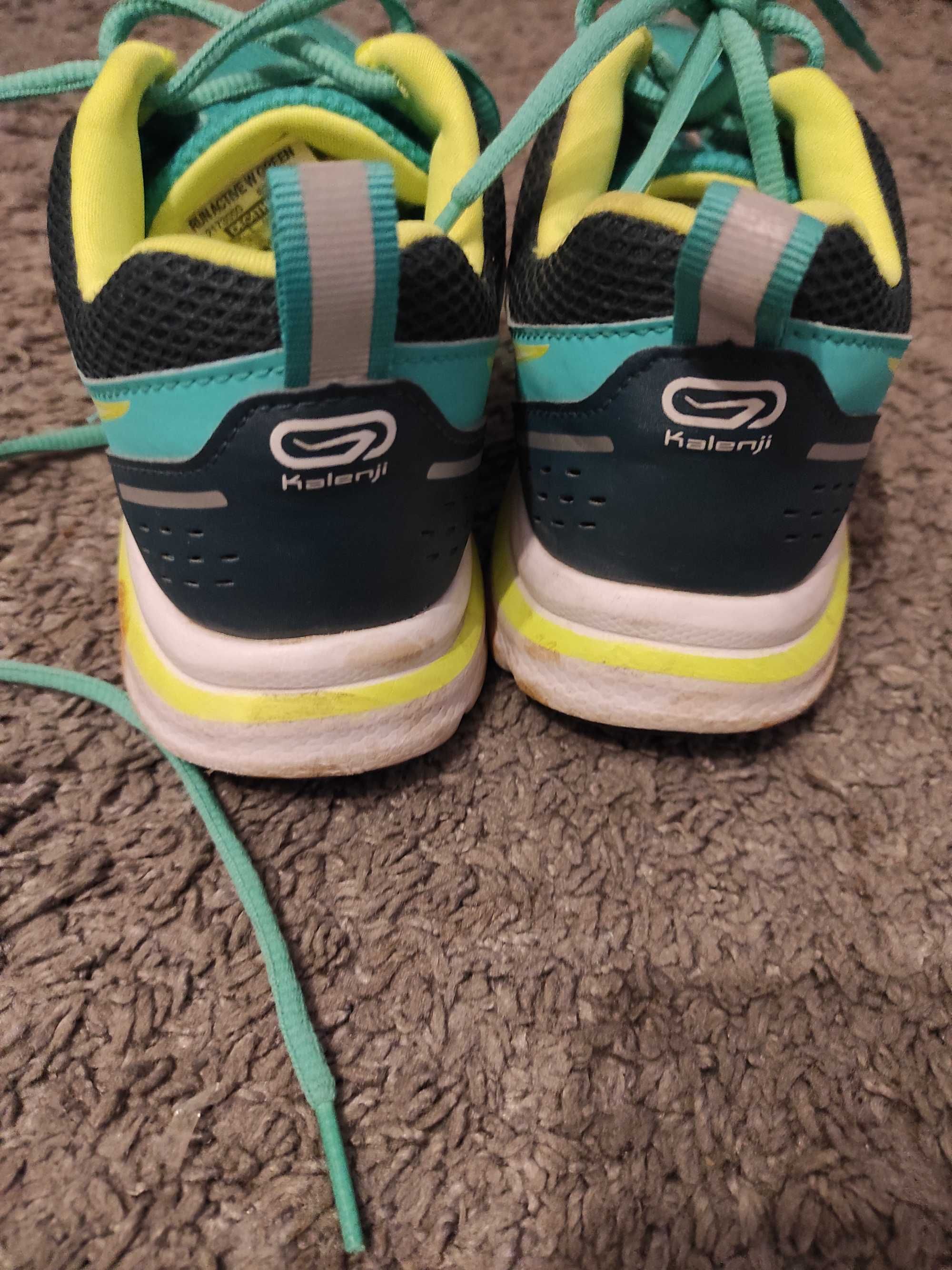Zielone damskie buty sportowe Decathlon