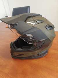 Capacete Nexx XD1 com intercomunicador X.Com SENNA Nexx