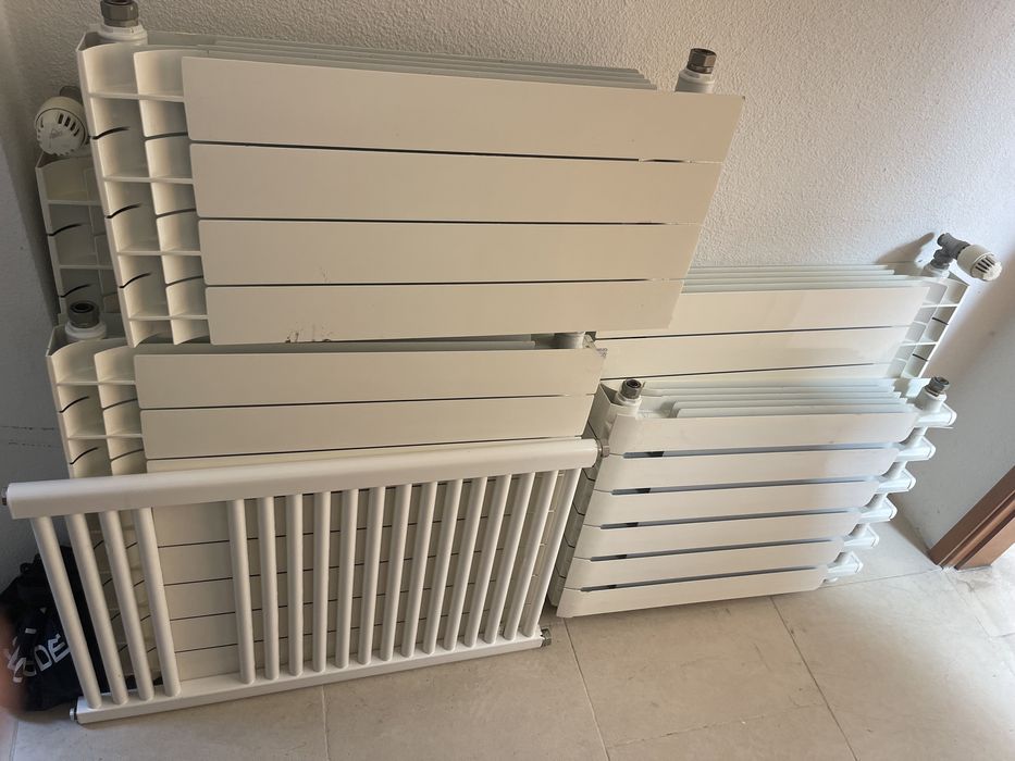 Módulos aquecimento central