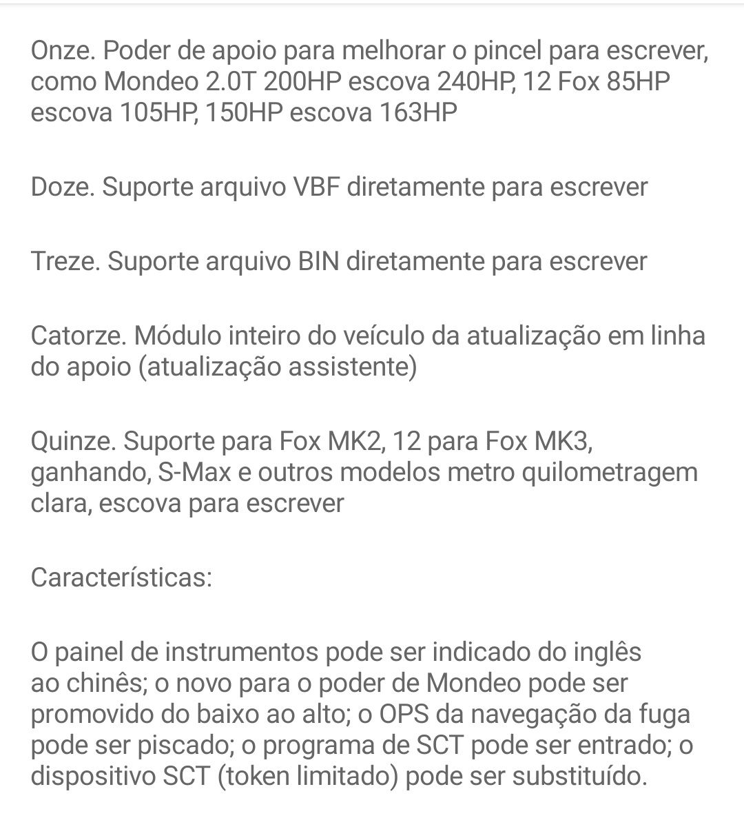 OBD II Ford   da para alterar quilometragem e muitos mais PRODUTO NOVO