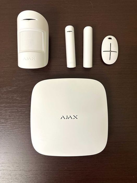Ajax StarterKit Plus (White)