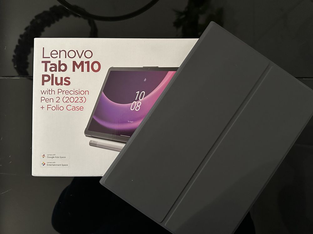 Tablet Lenovo Tab M10 Plus com caneta e capa