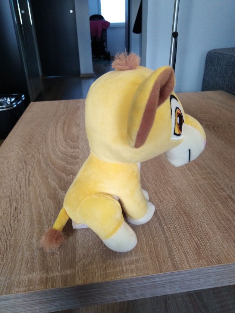 Lew Simba LIDL Disney maskotka