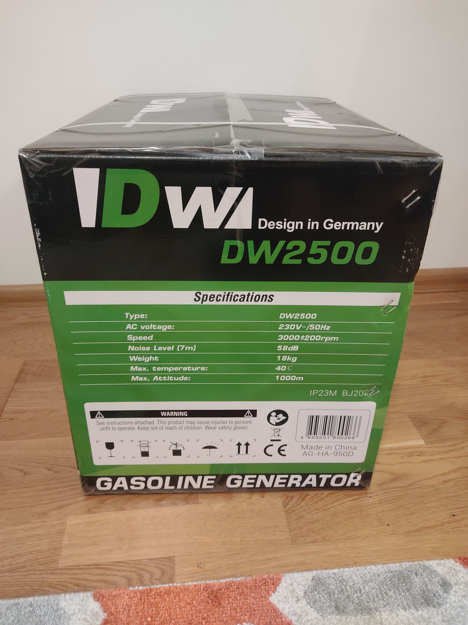Генератор  для котла на іншого DW2500